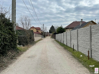 Eladó lakóövezeti telek - Szigetszentmiklós, Boglya utca