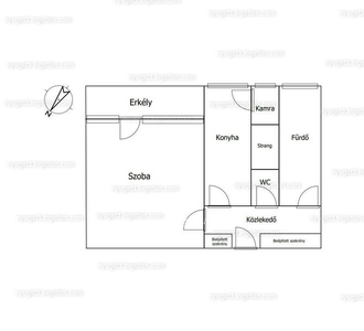 Eladó panel lakás - Szombathely, Vas megye