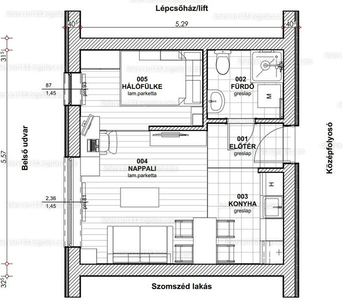 Eladó tégla lakás - XI. kerület, Albertfalva - Kondorosi lakónegyed