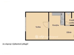 Budapest, ingatlan, lakás, 40 m2, 31.500.000 Ft