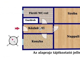 Kispest, Budapest, ingatlan, lakás, 49 m2, 34.900.000 Ft