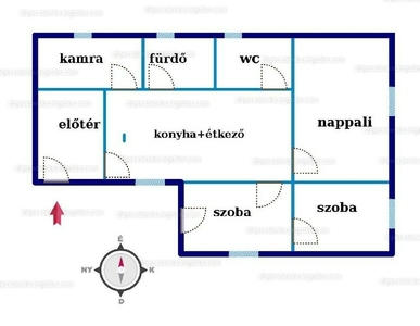 Eladó családi ház - Baksa, Baranya megye