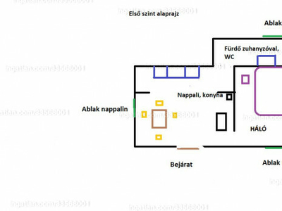 Eladó családi ház - Kaposvár, Harangláb utca