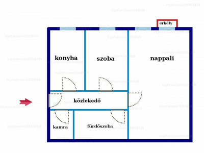 Eladó csúsztatott zsalus - XX. kerület, Nagy Győry István utca