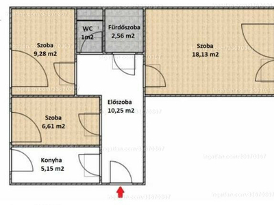 Eladó panel lakás - XIX. kerület, Kisfaludy utca