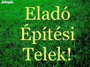 Virágfürt utcán telek eladó!