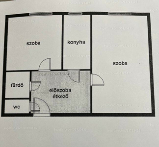 Kiadó panel lakás - Budaörs, Patkó utca 5.