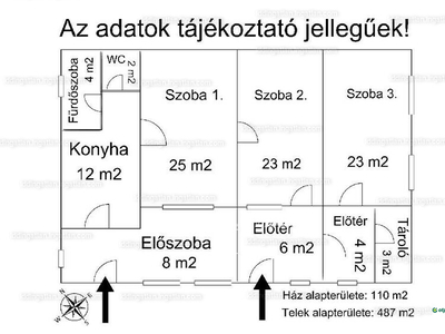 Eladó családi ház - Dunabogdány, Pest megye