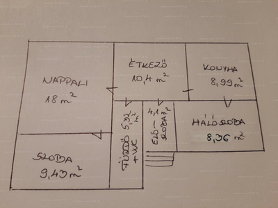 Eladó családi ház - Kaposvár, Kölcsey utca