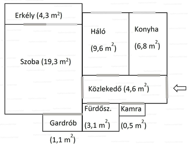 Eladó csúsztatott zsalus - XVIII. kerület, Fiatalság utca 16.