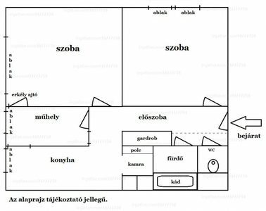 Eladó csúsztatott zsalus - XXII. kerület, Arany János utca 45. III/15.