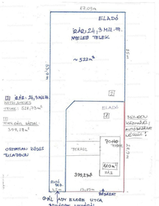 Eladó lakóövezeti telek - Gyál, Ady Endre utca