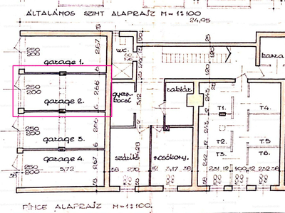 Eladó önálló garázs - II. kerület, Budakeszi út 49/b