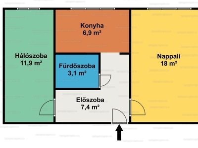 Eladó panel lakás - Szeged, Felsőváros