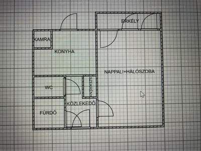 Eladó panel lakás - Székesfehérvár, Kodolányi János utca 7. 4/2