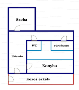 Eladó panel lakás - XIII. kerület, Kárpát utca 10.