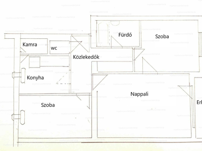 Eladó tégla lakás - Szarvas, Árpád utca