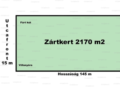 Eladó üdülőövezeti telek - Szeged, Lilla utca