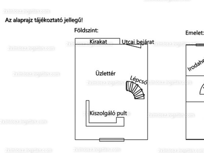 Eladó utcai bejáratos üzlethelyiség - Dunaújváros, Belváros