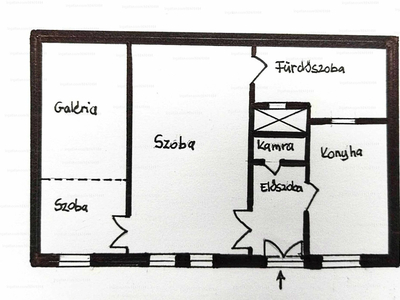 Kiadó tégla lakás - VI. kerület, Benczúr utca