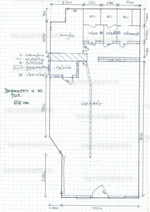 Kiadó utcai bejáratos üzlethelyiség - VI. kerület, Dessewffy utca 30.