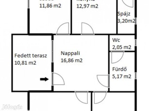 Eladó Ház, Hajdúszoboszló 67.000.000 Ft