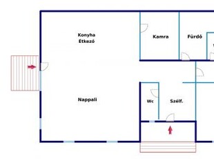 Eladó Ház, Bács-Kiskun megye Ballószög ÚJ HÁZAS környezetben 93 m2-es, nappali+3 szobás családi ház!