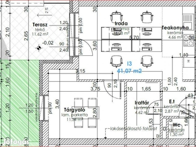 46 nm-es lakás eladó Győr