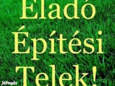 Építési Telek Rakamaz Szép Utcájában Eladó