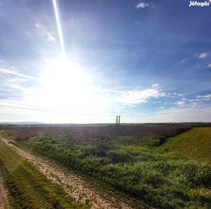 Pécsudvard legmagasabb pontján 7806nm panorámás telek eladó - Pécsudvard, Baranya - Telek, föld