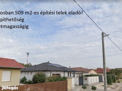 509 m2-es Hunyadivárosi telek eladó!