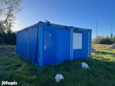 Eladó dupla irodakonténer