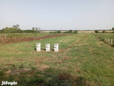 Eladó telek Szeged-Szentmihály-on a Holt-Tisza közelében