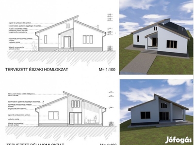 Erdőkertes, Rizling utca, 105 m2-es, családi ház, 3 szobás,