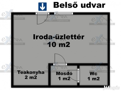 Szegeden, az Egyetemekhez közel, Új építésű társasházban,