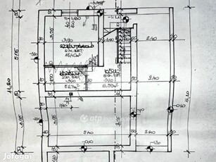 Egeri eladó 110 nm-es ház