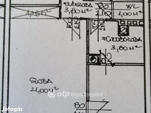 Egeri eladó 51 nm-es lakás