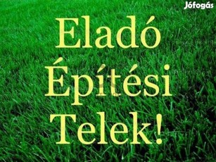 Hosszúpályiban eladó építési telek!