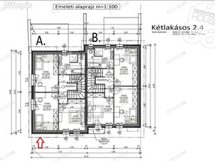 Kecskeméten a Hollandfaluban, nappali + 3 szobás ház eladó!