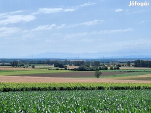 Panorámás építési telek Fertőszentmiklóson