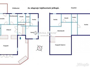 Ráckevei eladó 163 nm-es ház