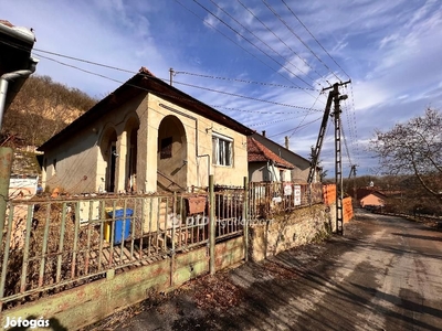 Tokaj központ közeli, felújítandó, 2 szobás, tégla családi ház Eladó