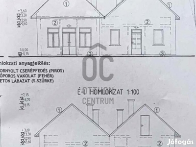 Somogyvári eladó 121 nm-es ház