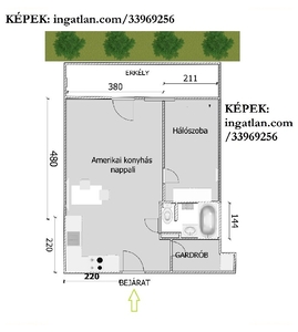 Budapest, ingatlan, lakás, 48 m2, 79.980.000 Ft