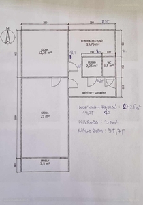 Kertváros, Pécs, ingatlan, lakás, 54 m2, 26.500.000 Ft