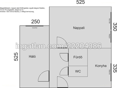 Rózsakert, Budapest, ingatlan, lakás, 49 m2, 38.900.000 Ft