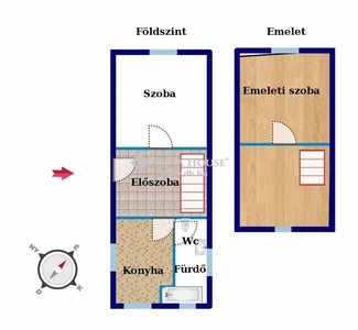 Szigetszentmiklós, ingatlan, ház, 62 m2, 21.500.000 Ft