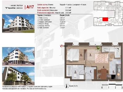 újépítésű, Újpest, Budapest, ingatlan, lakás, 38 m2, 41.100.000 Ft