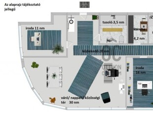 Eladó téglalakás Szigetszentmiklós