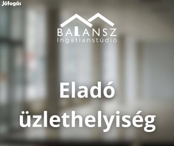 A belvárosban eladó egy 150 m2-es üzlethelyiség - Nyíregyháza, Szabolcs-Szatmár-Bereg - Iroda, üzlethelyiség, ipari ingatlan